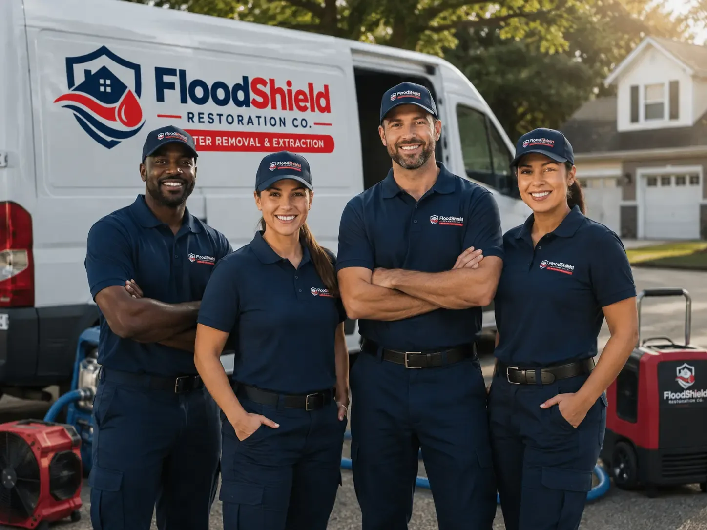 Flood Damage Restoration company in Hereford, PA