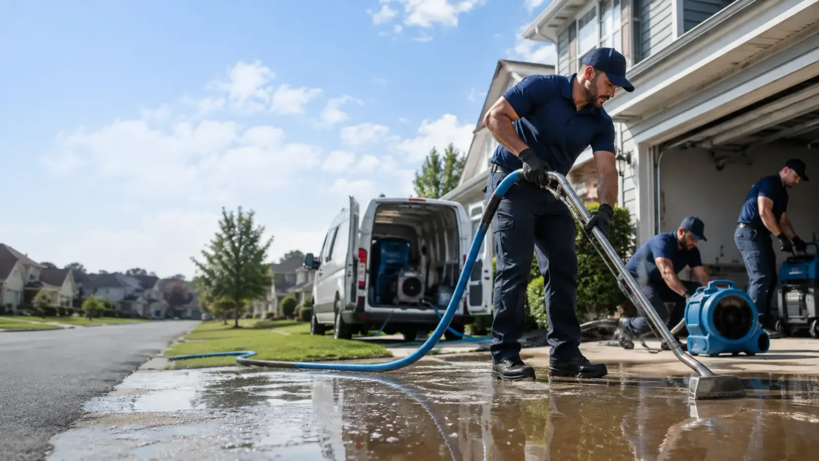 Flood Damage Restoration in Hereford, PA